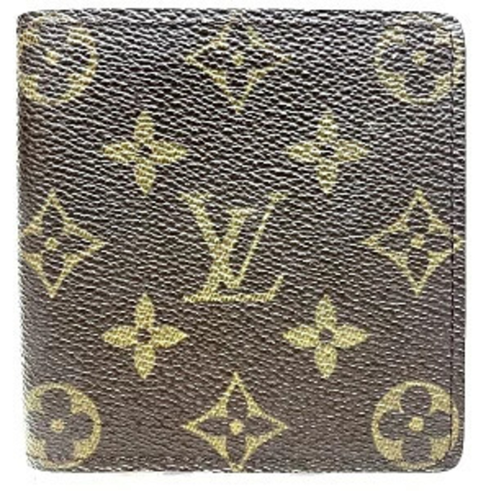 Louis Vuitton Monogram Portefeuille Cartes Credit Bi fold Wallet